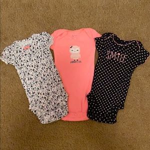 Preemie Onesies